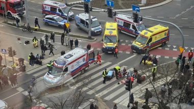 Poland Shocker: Multiple Injured After Car Drives Into Crowd in Szczecin (See Pic and Video)
